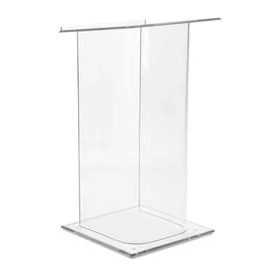 Forbes Industries 5005 Floor Square Podium w/ 1/2" Clear Acrylic