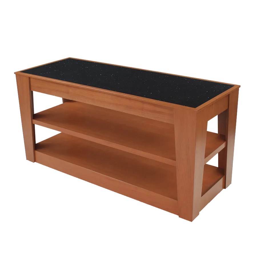 Forbes Industries 5201-6-H4 5201-6 Mobile Induction Table w/ (4) Holding/Warming Units