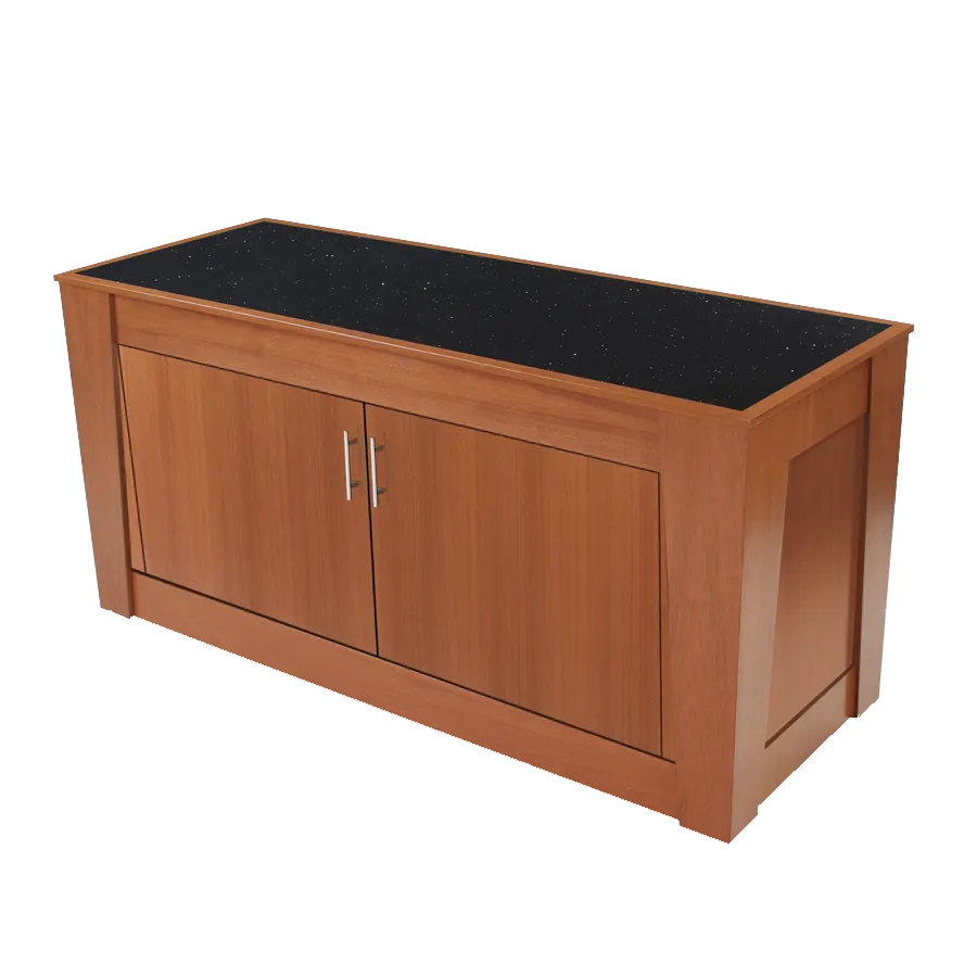 Forbes Industries 5203-6-H4 Mobile Induction Table w/ (4) Holding/Warming Units