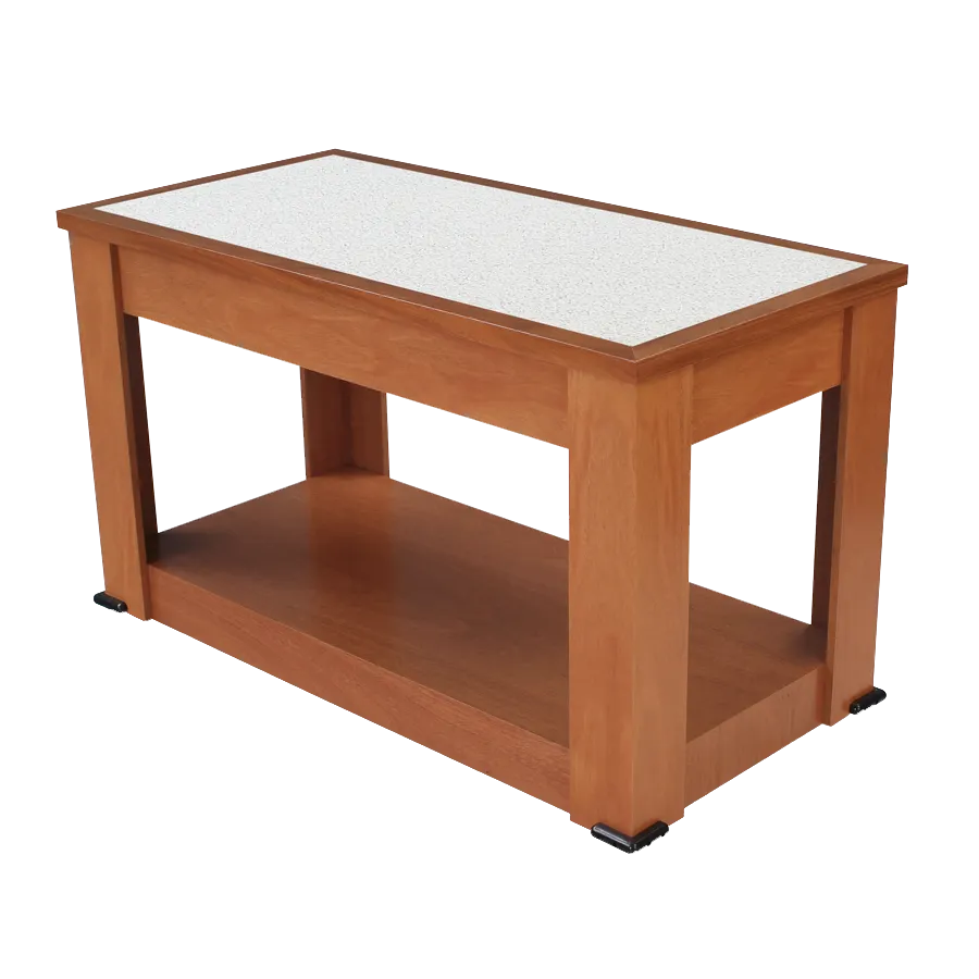 Forbes Industries 5206-6-H4 Mobile Induction Table w/ (4) Holding/Warming Units