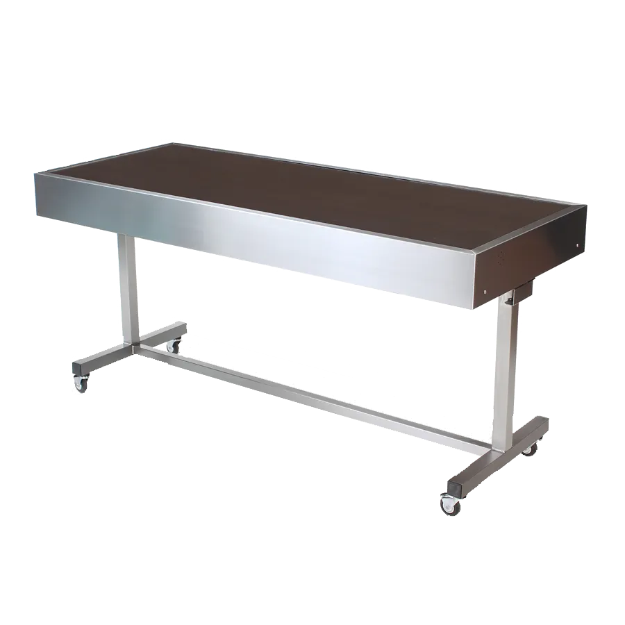 Forbes Industries 5220-5 Rectangular Mobile Induction Table w/ Laminate Tabletop