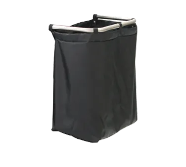 Forbes Industries 53-NL-E Housekeeping Bag, 5 Loops & Snaps - 12"W X 18"D X 20"L