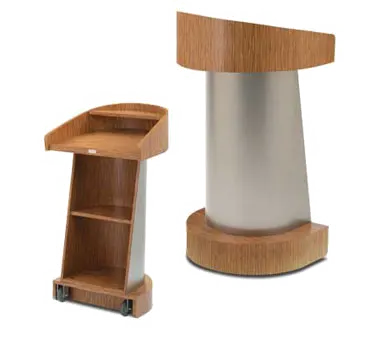 Forbes Industries 5892 Floor Podium w/ Storage Shelves