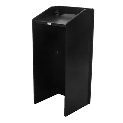 Forbes Industries 5898 Portable Folding Podium - 18"D x 21"W x 45"H