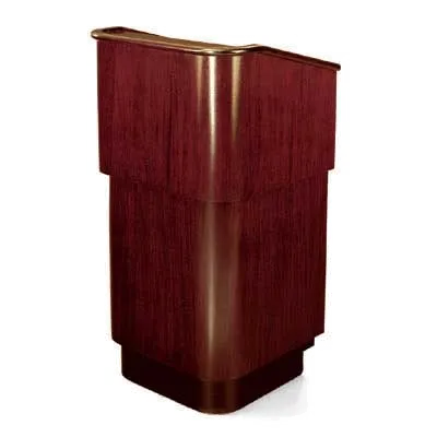 Forbes Industries 5901 Floor Podium w/ (2) Shelves, (2) Wheels