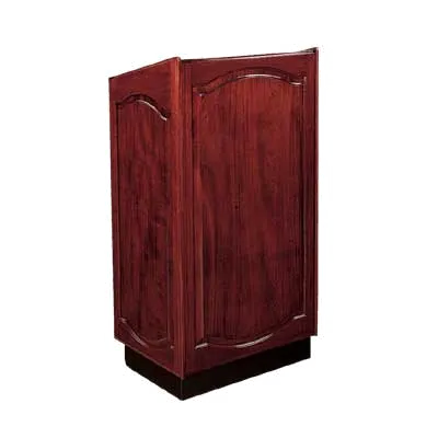 Forbes Industries 5911 Floor Podium w/ (2) Shelves, Avonite Top