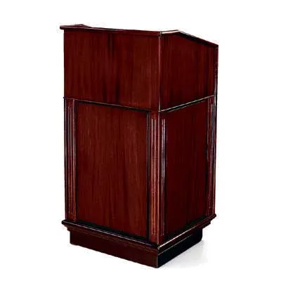 Forbes Industries 5913 Floor Podium w/ (2) Shelves, (2) Wheels