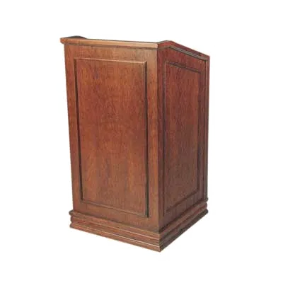 Forbes Industries 5914 Floor Podium w/ (2) Shelves, (2) Wheels