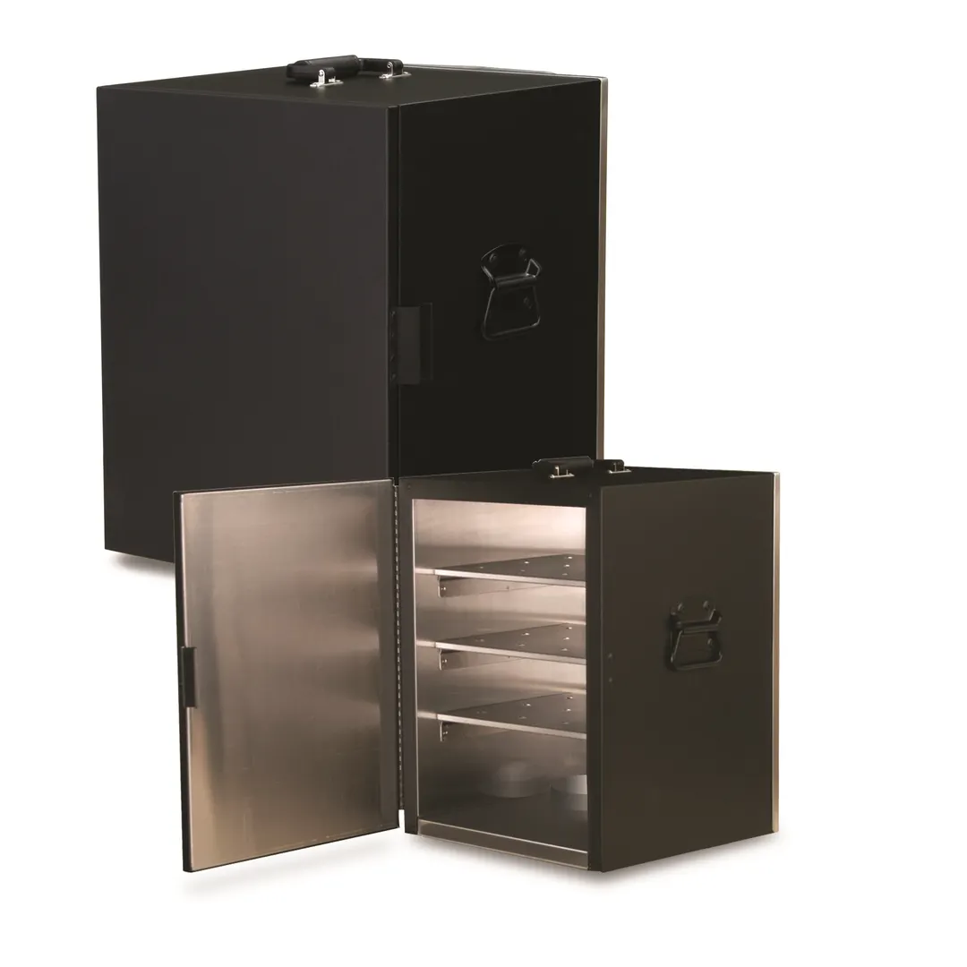 Forbes Industries 6261 Deco Series Insulated Solid Fuel Hot Box - Aluminum and Steel