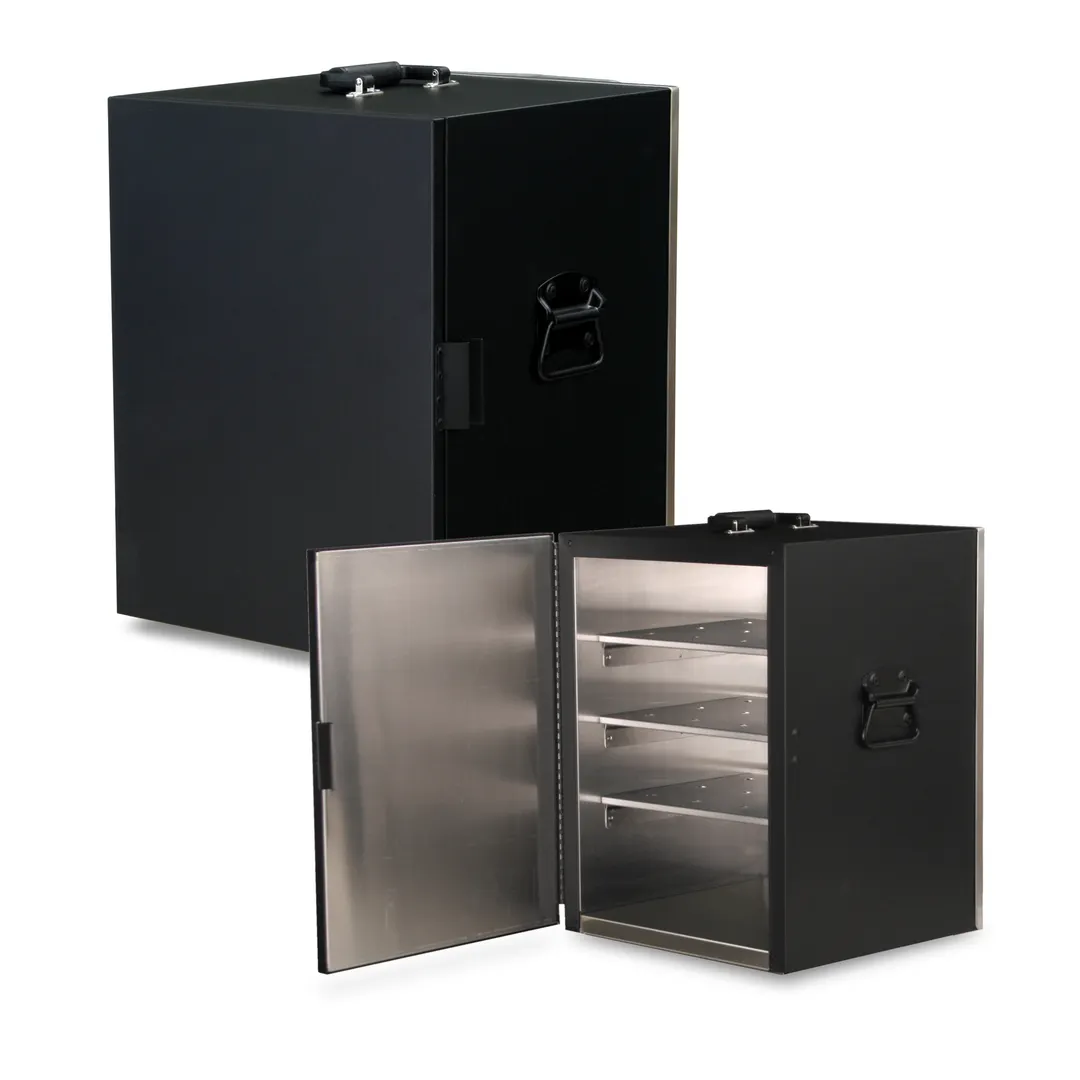 Forbes Industries 6262 Room Service and In-Room Dining with Stainless Steel Electric Hot Box