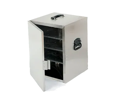 Forbes Industries 6272 Stainless Steel Insulated Electric Hot Box with (3) Shelves