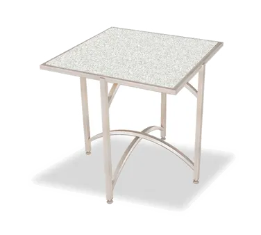 Forbes Industries 7035T-30 EcoFlex Elite Trend Series Square Collapsible Table, 36"W x 36"D x 30"H, Trend Material