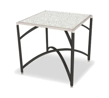 Forbes Industries 7038T-48 EcoFlex Elite Trend Series Folding Table, 36"W x 36"D x 48"H