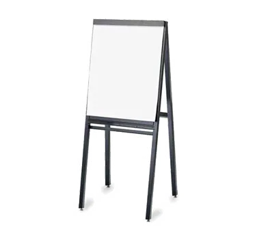 Forbes Industries 8160 Flip Chart Frame, Steel, Painted, Pencil Ledge, Menu Stand