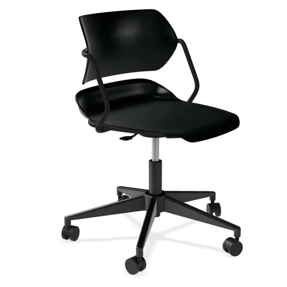 Forbes Industries AB025A12H## Acton Caster Base Task Armless Chair with Soft Caster