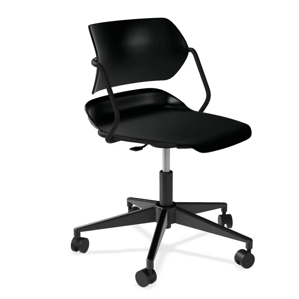 Forbes Industries AB025A13H## Acton Caster Base Task Armless Chair with Hard Caster