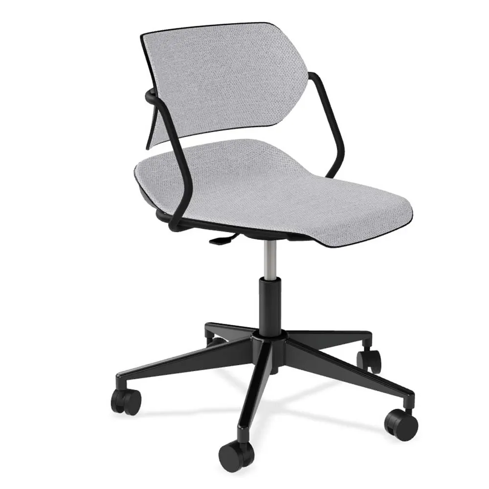 Forbes Industries AB125A13H## Acton Caster Base Upholstery Armless Task Chair