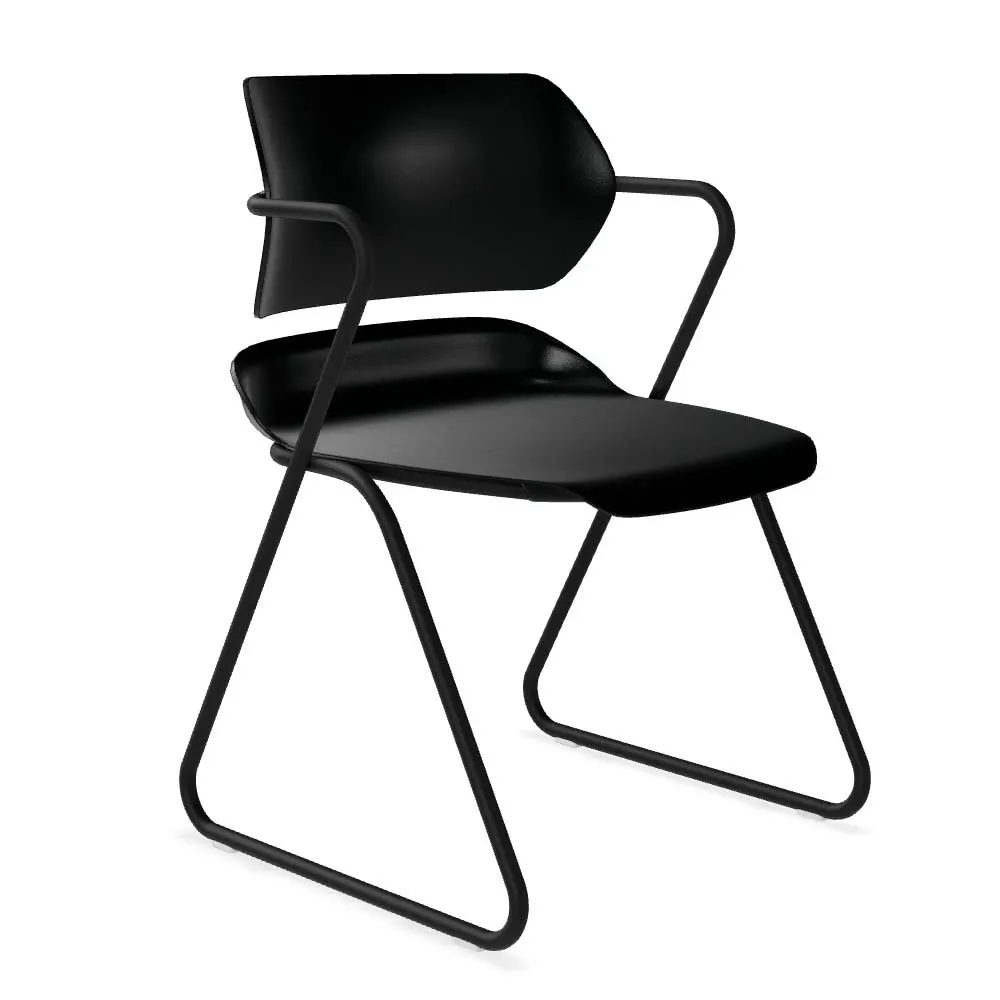 Forbes Industries ACA0020## Acton Stacker Non-Upholstered Armless Chair
