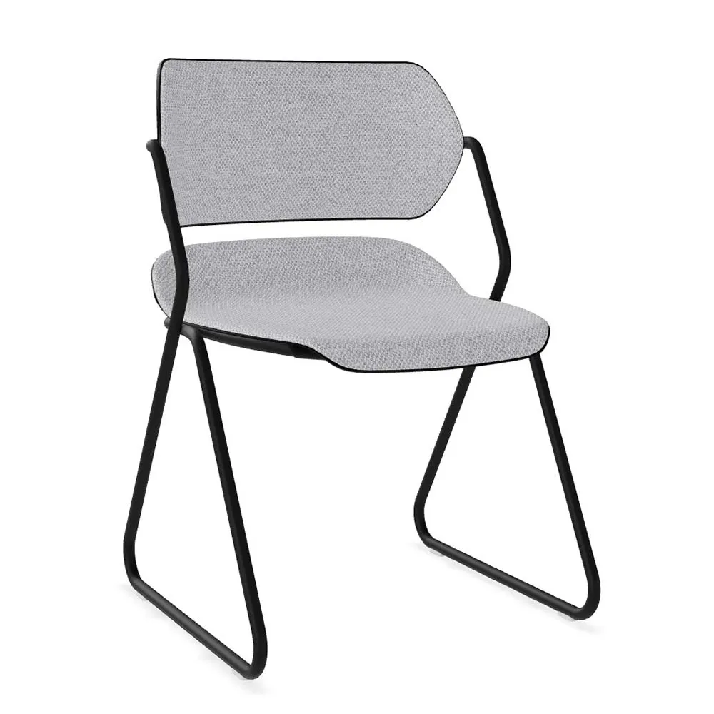 Forbes Industries ACL1200## Acton Stacker Upholstered Armless Chair - Standard Frame