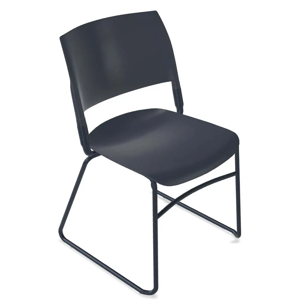 Forbes Industries FGA020###### NIMA Sled Base Desk Height Armless Chair with Steel Glides