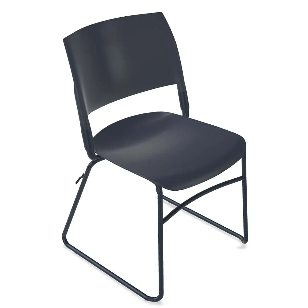 Forbes Industries FGA030###### NIMA™ Sled Base Desk Height Armless Chair with Steel Glides