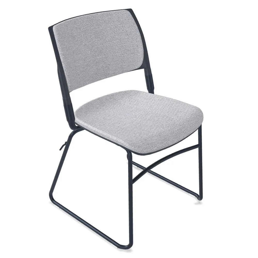 Forbes Industries FGA230###### Nima Upholstery Armless Sled Base Desk Height Chair w/ Steel Glides