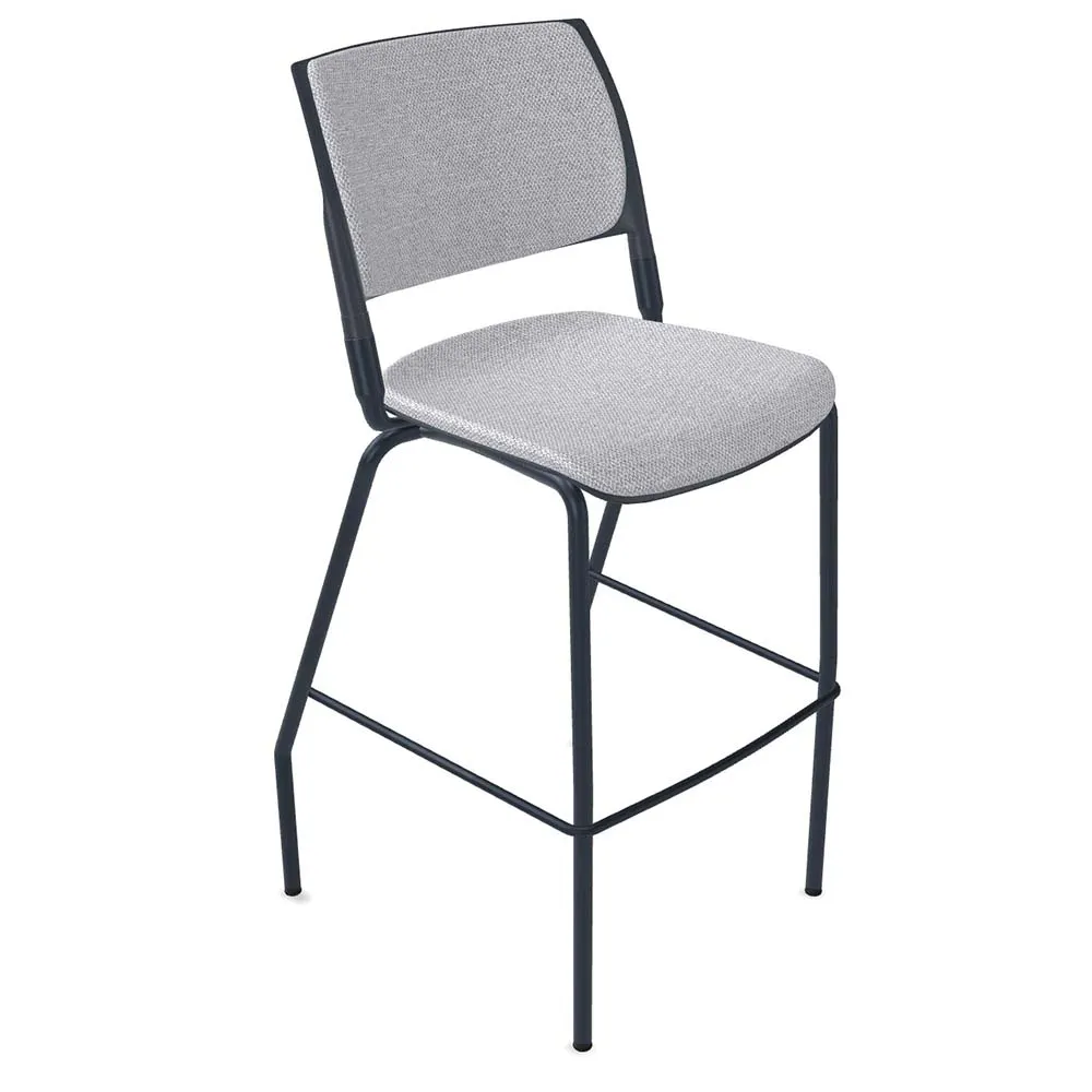 Forbes Industries FGC22###### NIMA™ Four Leg Upholstered Armless Stacking Bar Height Chair