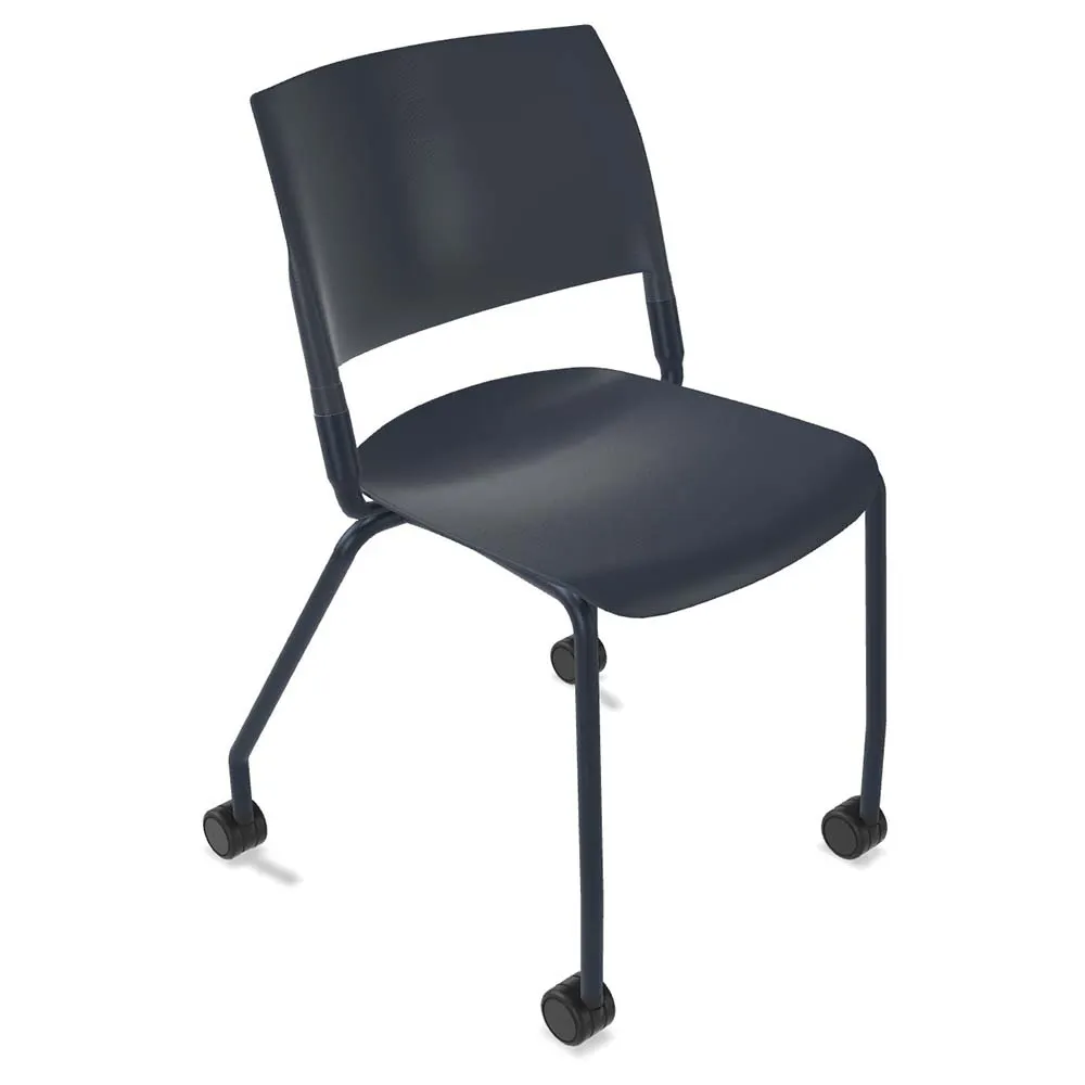 Forbes Industries FGD022###### Nima™ Armless Four Leg Desk Height Chair, Non-Upholstered