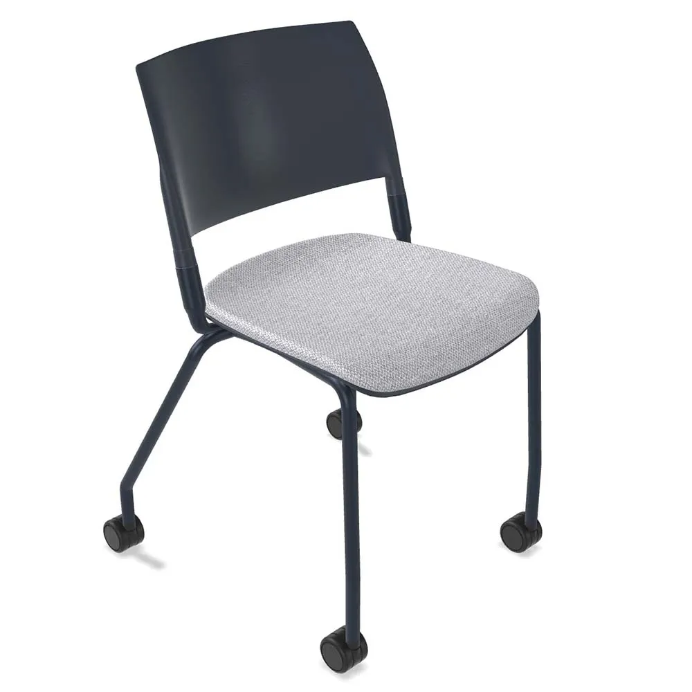 Forbes Industries FGD122###### NIMA™ Armless Upholstered Four Leg Desk Height Chair