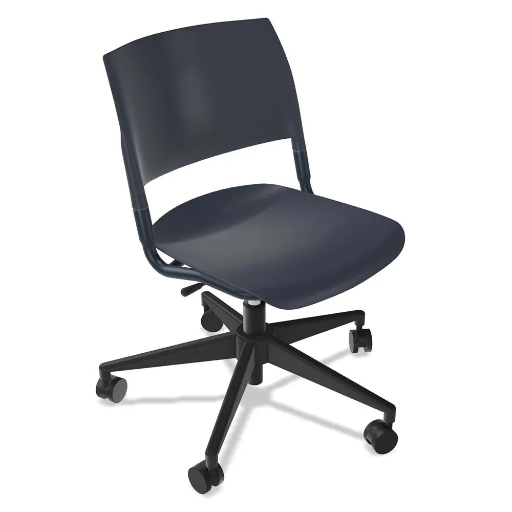 Forbes Industries FGE023###### Nima™ Armless Swivel Base Desk Height Chair