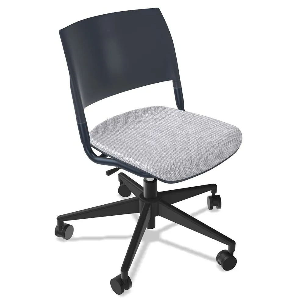 Forbes Industries FGE124###### Nima™ Armless Swivel Base Desk Height Chair