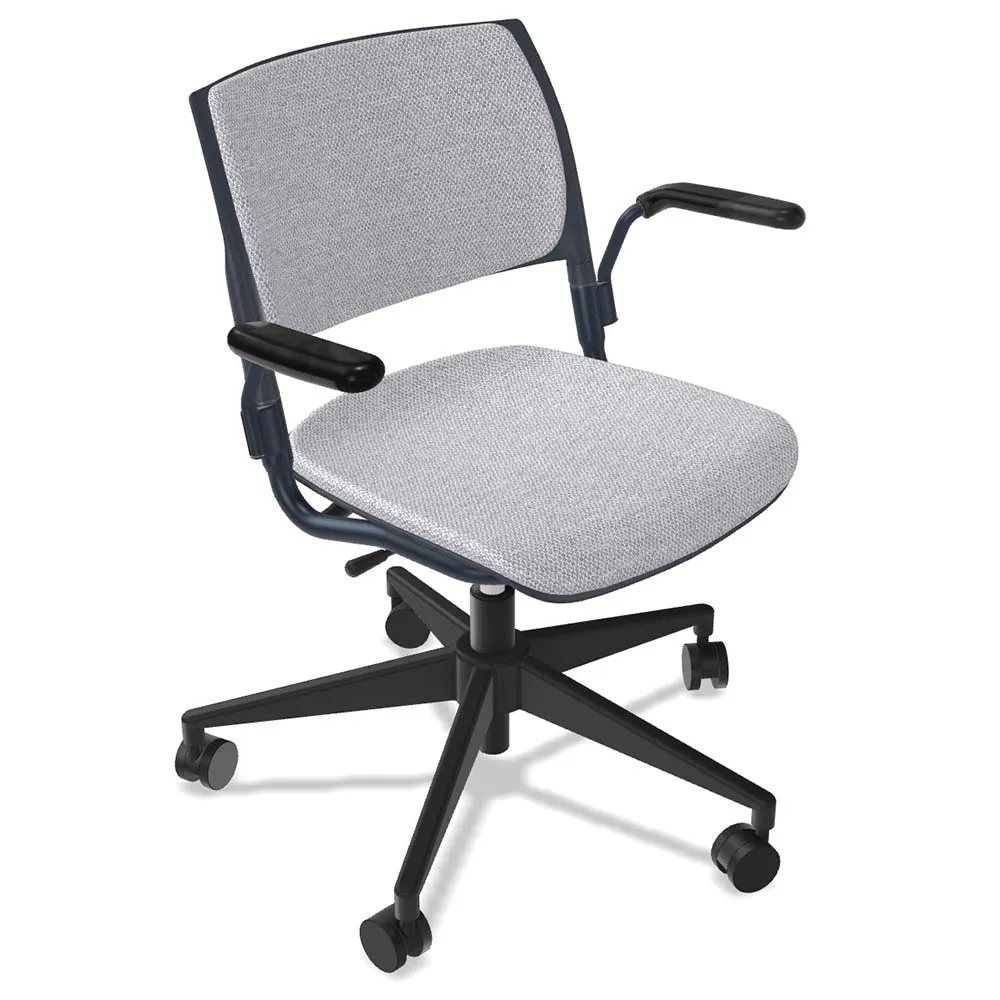 Forbes Industries FGE202###### Nima™ Swivel Base Desk Height Chair with Arms