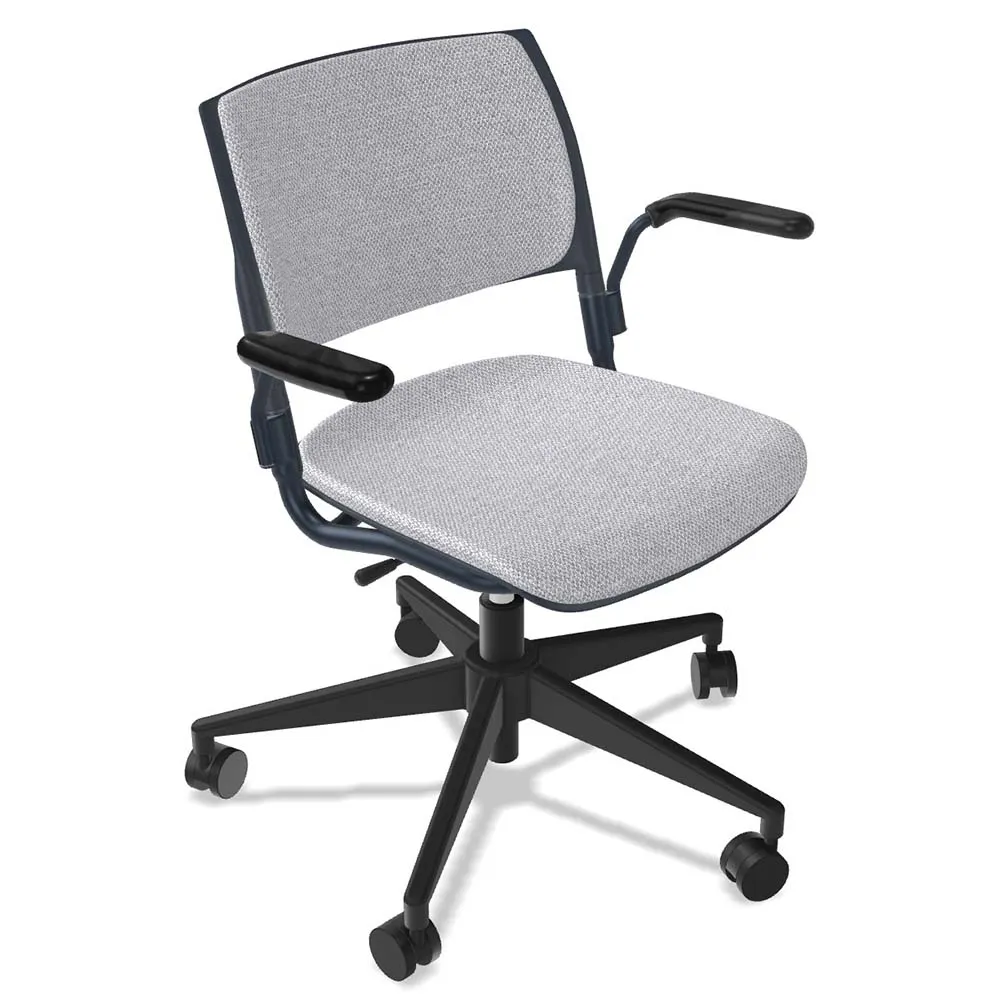 Forbes Industries FGE203###### Nima™ Swivel Base Desk Height Chair with Arms