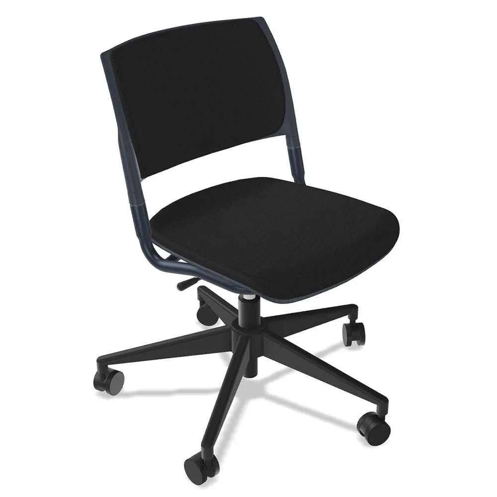 Forbes Industries FGE224###### Nima™ Armless Upholstery Swivel Base Desk Height Chair