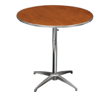 Forbes Industries HO24DI-SKADJ 200 Series Pedestal Round Table
