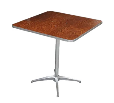 Forbes Industries HOTRI30-SKADJ 200 Series Triangle Pedestal Table