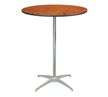 Forbes Industries LSADJ24RD-### Classic Laminate Series Round Pedestal Table
