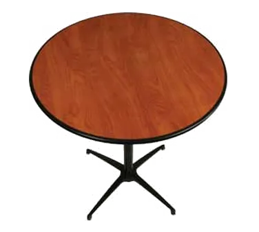 Forbes Industries LSADJ30RD-MX#-### Maxx Edge® Round Pedestal Cocktail Table, 