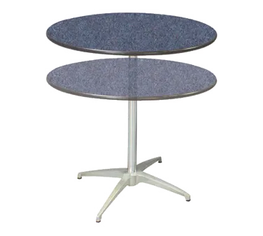 Forbes Industries LSADJ36RD-### Classic Laminate Series Round Pedestal Table