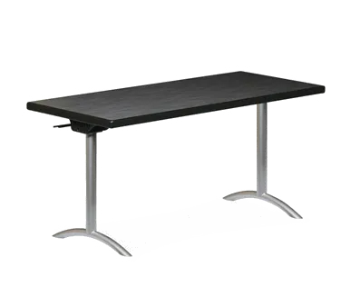 Forbes Industries REVFT3672MXE####-T##SC Revolution™ Banquet Rectangular Table