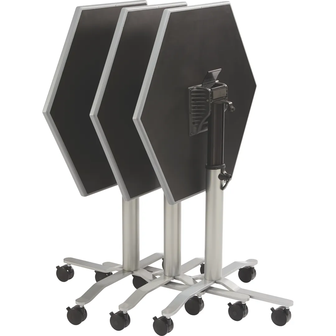 Forbes Industries REVFT36HXMXE####-RA##C3 Snap™ Hexagonal Portable Table
