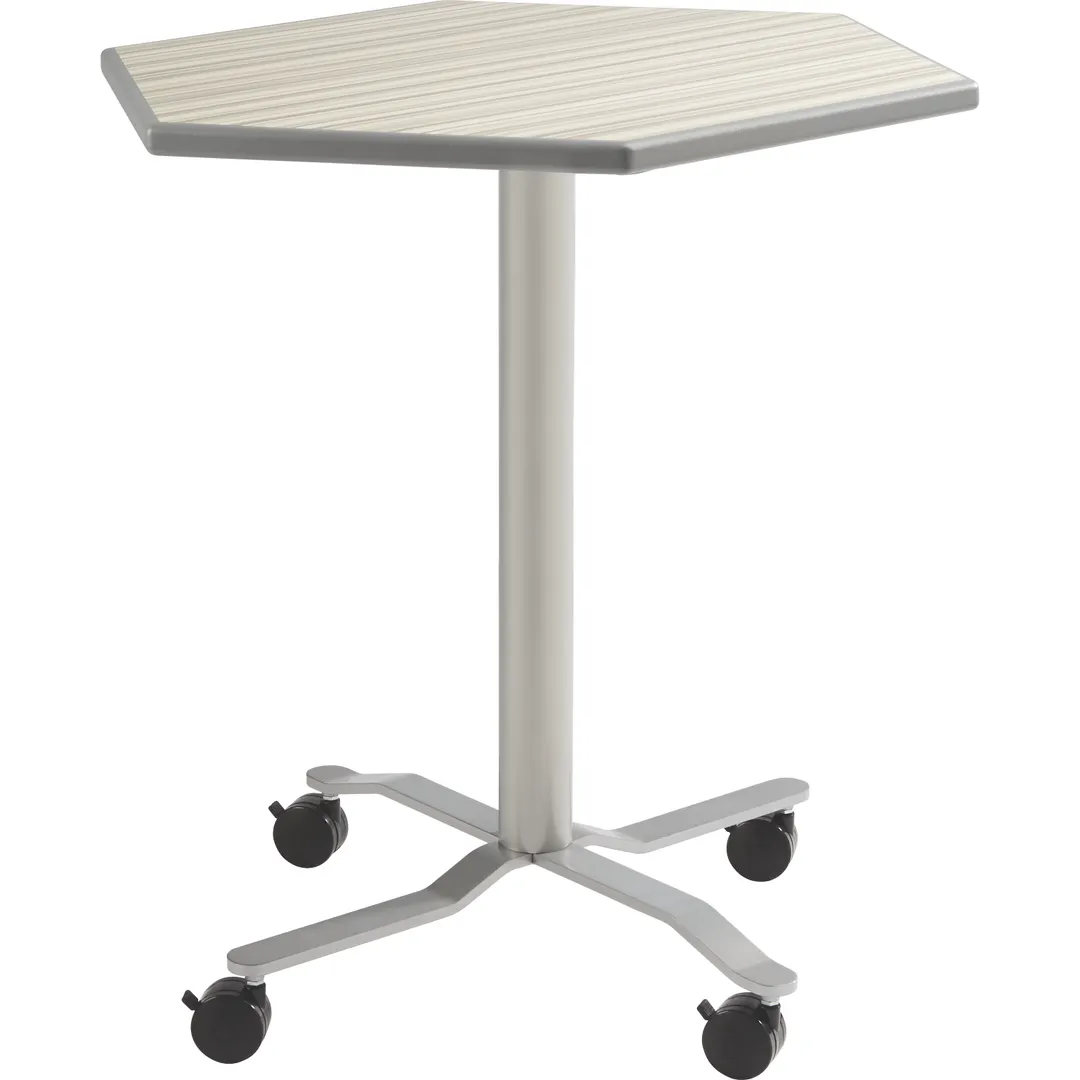 Forbes Industries REVFT36HXMXE####-RD##C3 Snap™ Hexagonal Portable Table
