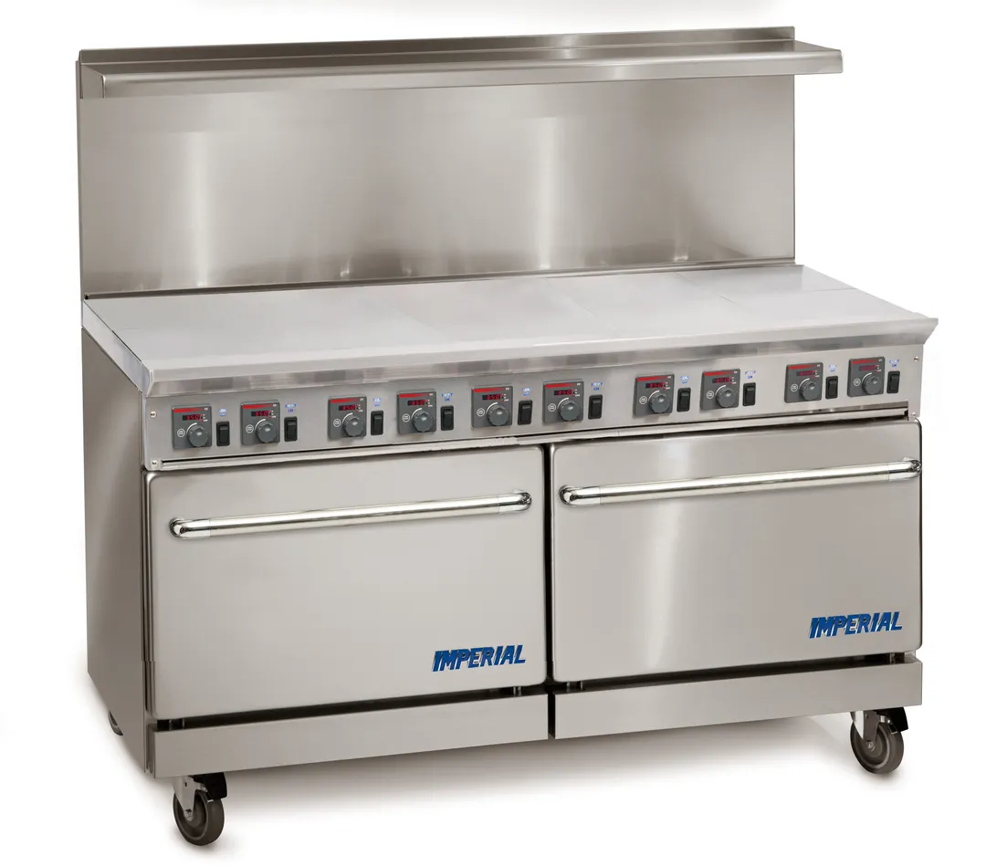 Imperial IR-10-EW 60" Gas Restaurant Range