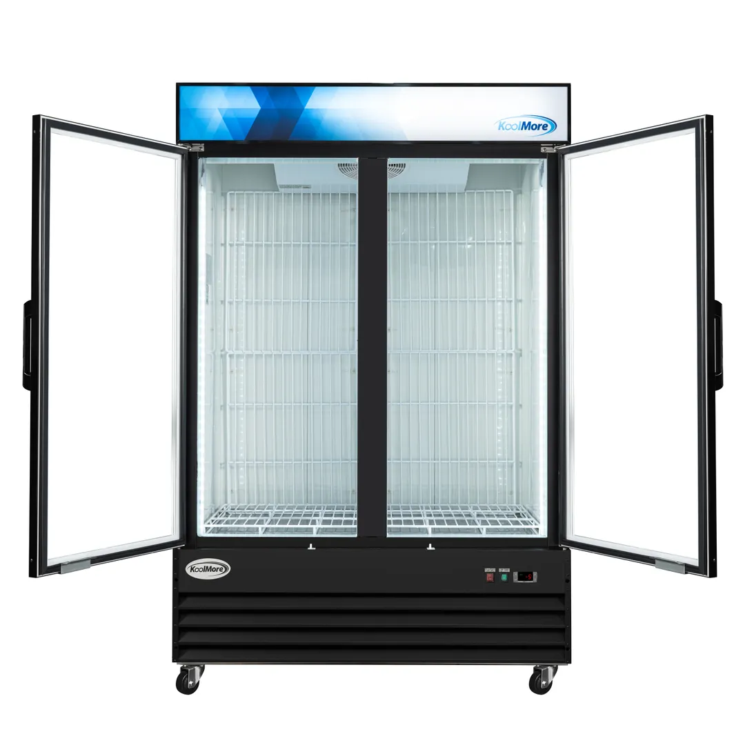 Koolmore KM-IM53-2GD 53" Ice Merchandiser