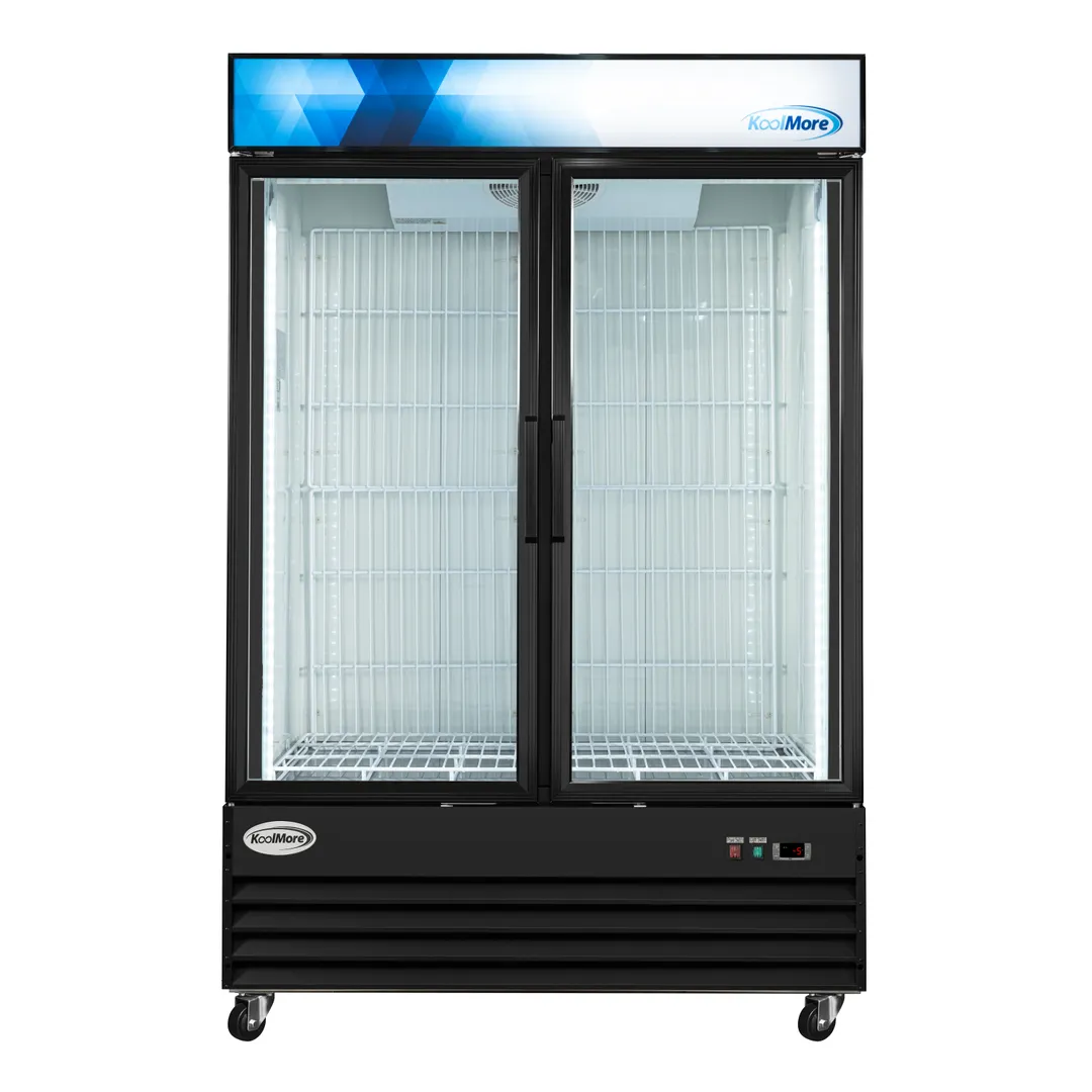 Koolmore KM-IM53-2GD 53" Ice Merchandiser