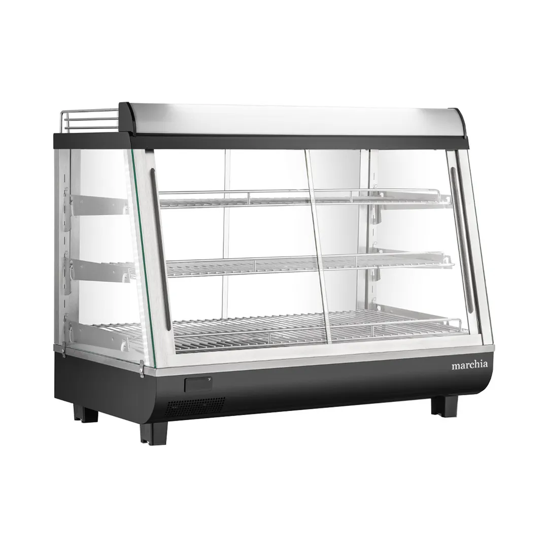 Marchia MHCC136 Countertop Hot Food Display Case