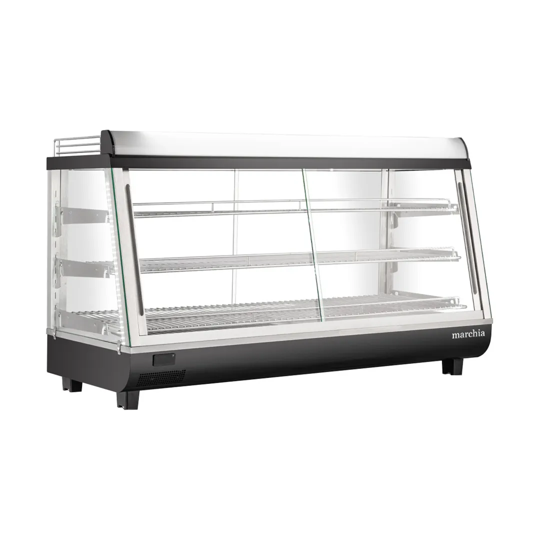 Marchia MHCC186 Countertop Hot Food Display Case