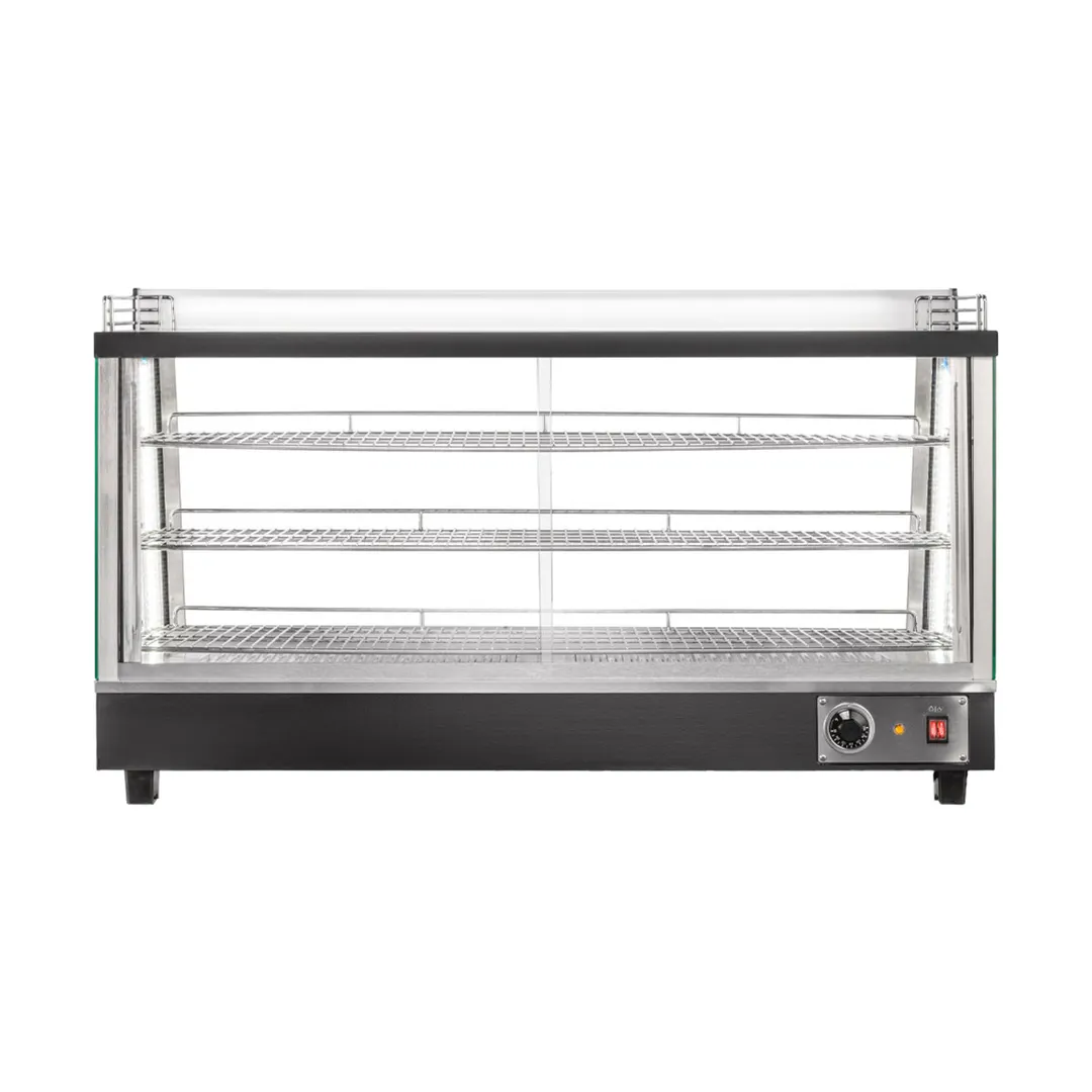 Marchia MHCC186 Countertop Hot Food Display Case