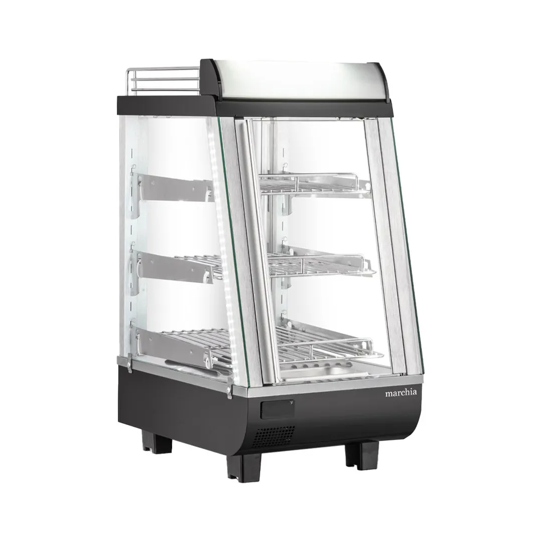 Marchia MHCC76 Countertop Hot Food Display Case