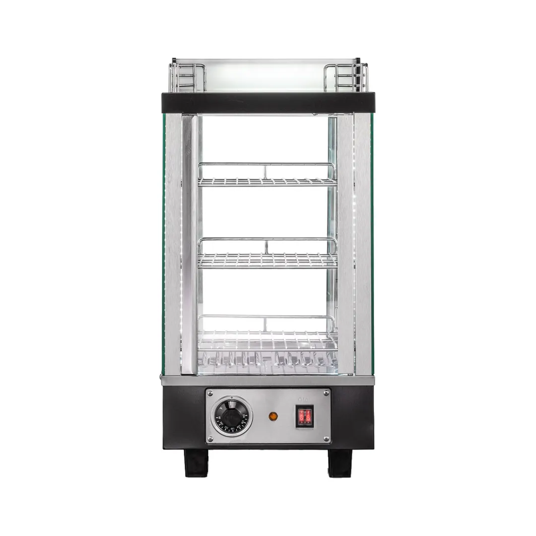Marchia MHCC76 Countertop Hot Food Display Case